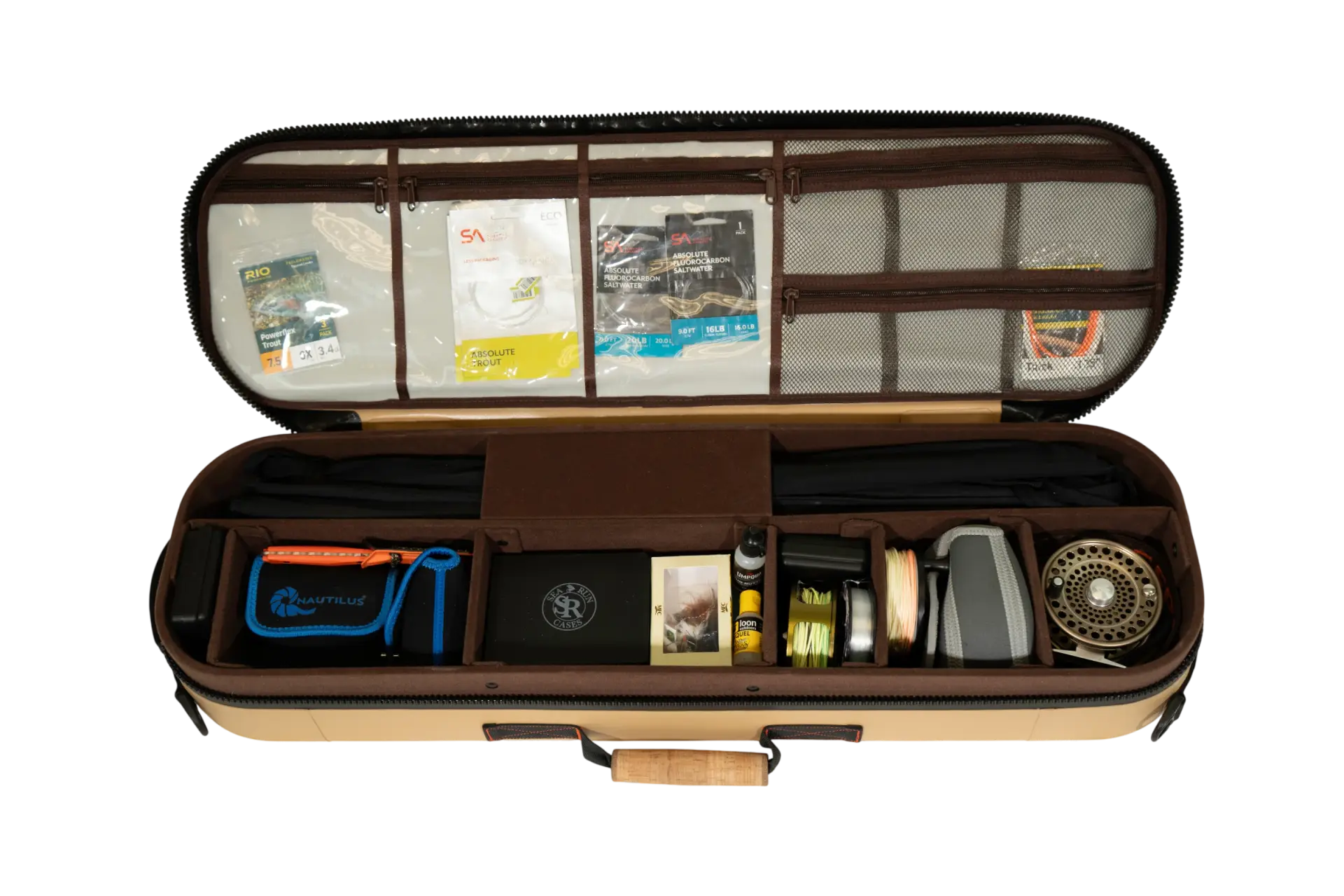 Loggerhead Spey Tan Case - 50"/ Tan, photo 2 of 5